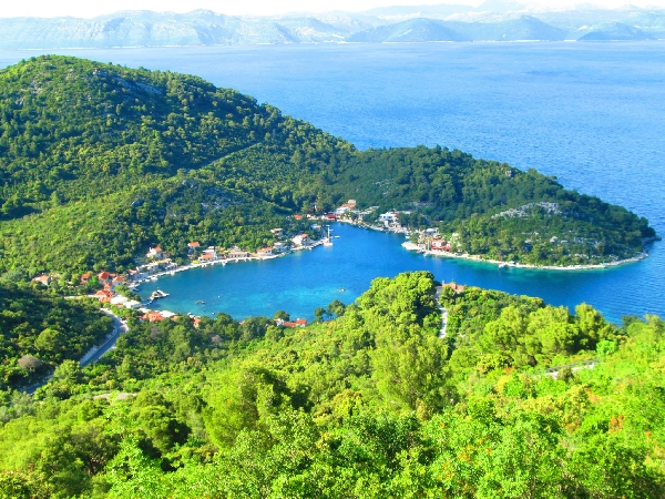 Mljet island