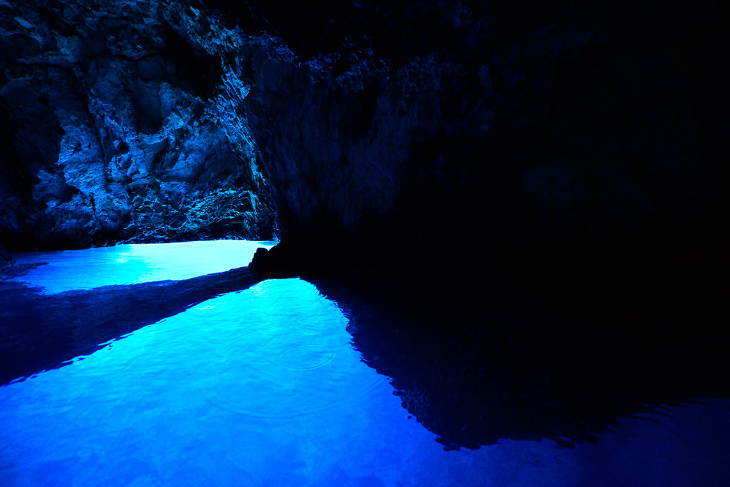 The Blue Cave