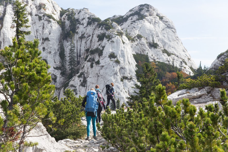 Zadar region mountain